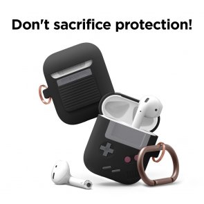 Чохол Elago for Airpods - AW5 Hang Case Black (EAPAW5-BK)