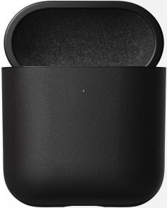 Чохол Nomad for Apple Airpods - Rugged Case V2 Black Leather (NM22010X00)