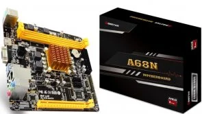 Фото: Материнська плата Biostar A68N-2100E № 4 | KTC