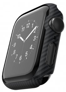 Чохол Pitaka for Apple Watch 44mm - Air Case Black/Grey Twill (kw1002A)