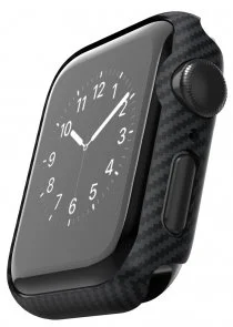 Фото: Чохол Pitaka for Apple Watch 44mm - Air Case Black/Grey Twill (kw1002A) № 7 | KTC