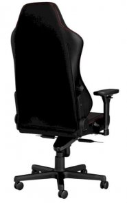 Крісло ігрове Noblechairs Hero Series PU шкіра, AL основа, Leather Black/Red