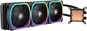 Фото: Система водяного охолодження Enermax Aquafusion 360 Black (ELC-AQF360-SQA) № 2 | KTC