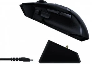 Фото: Миша Razer Basilisk Ultimate Wireless Black with Mouse Dock (RZ01-03170100-R3G1) № 3 | KTC