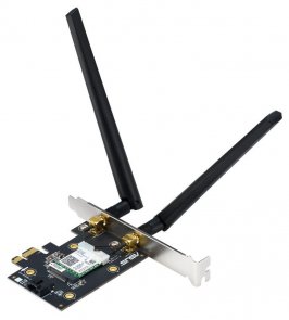 Wi-Fi адаптер ASUS PCE-AX3000