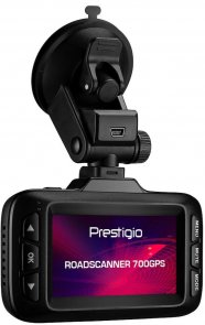 Відеореєстратор Prestigio RoadScanner 700GPS 4Mp (PRS700GPS)