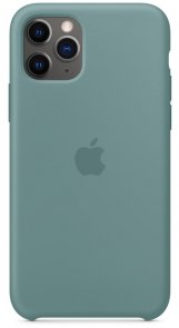 Чохол-накладка Apple для iPhone 11 Pro - Silicone Case Cactus