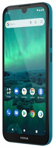 Смартфон Nokia 1.3 1/16GB Cyan