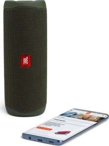 Портативна акустика JBL Flip 5 Green (JBLFLIP5GREN)