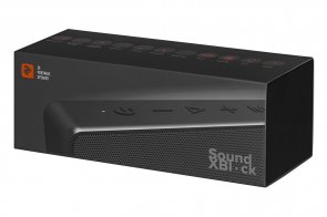 Портативна акустика 2E SoundXBlock Black (2E-BSSXBWBK)