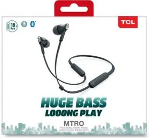 Фото: Гарнітура TCL MTRO100BTBK-EU Shadow Black № 4 | KTC