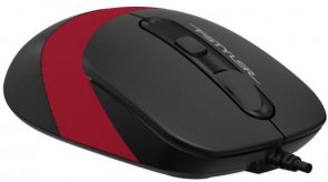 Миша A4tech FM10S Silent Black/Red (FM10S Red)