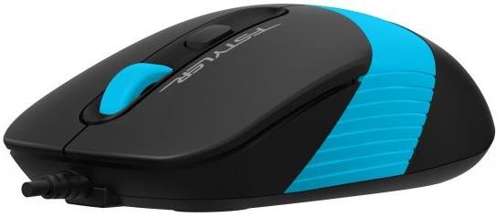 Миша A4tech FM10S Silent Black/Blue (FM10S Blue)