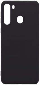Чохол-накладка ArmorStandart для Samsung A21 (A215 2020) - Slim Fit Air TPU, Black