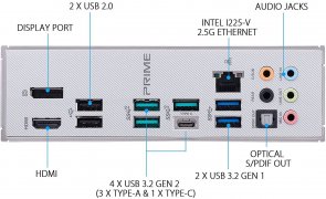 Материнська плата ASUS PRIME Z490-A