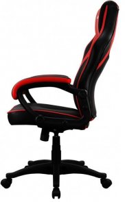 Крісло ігрове Aerocool AC40C Air Black/Red