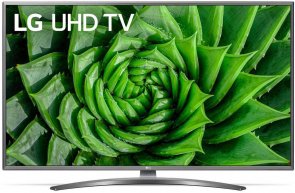 Телевізор LED LG 43UN81006LB (Smart TV, Wi-Fi, 3840x2160) Silver