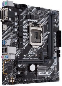 Материнська плата ASUS PRIME H410M-A