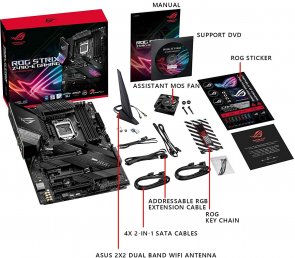 Материнська плата ASUS ROG STRIX Z490-E GAMING