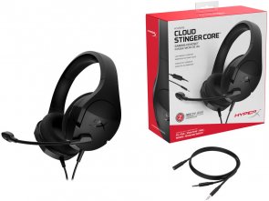 Гарнітура Kingston HyperX Cloud Stinger Core Black (HX-HSCSC2-BK/WW)