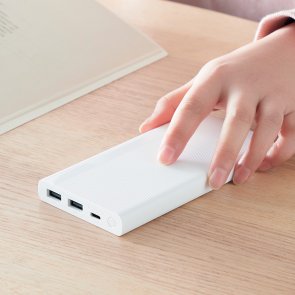 Батарея універсальна Xiaomi ZMI Powerbank 10000mAh White (JD810W)