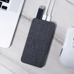 Батарея універсальна Xiaomi ZMI Powerbank 10000mAh Grey (QB910)