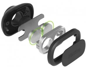 Фото: Кріплення для мобільного телефону iOttie iTap Magnetic 2 CD Slot Mount Black (HLCRIO158) № 4 | KTC