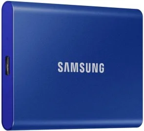Фото: Зовнішній SSD-накопичувач Samsung T7 1TB Blue (MU-PC1T0H/WW) № 2 | KTC