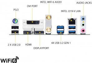 Материнська плата ASUS TUF GAMING B460M-PLUS WI-FI