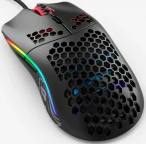 Фото: Миша Glorious Model O Minus Matte Black (GOM-Black) № 2 | KTC