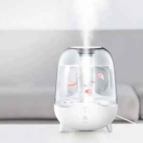 Фото: Зволожувач повітря DEERMA Humidifier DEM-F325 5L White № 4 | KTC