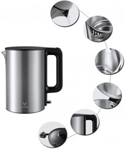 Електрочайник Xiaomi Viomi Mechanical Kettle V-MK151B EU