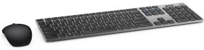 Комплект клавіатура+миша Dell KM717 Black/Silver (580-AFQE)