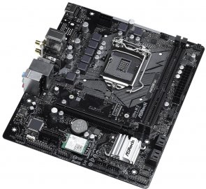 Материнська плата AsRock H410M/AC