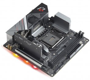 Материнська плата AsRock Z490 Phantom Gaming-ITX/TB3