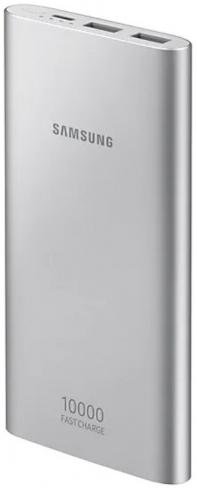 Батарея універсальна Samsung EB-P1100 10000mAh Silver (EB-P1100CSRGRU)