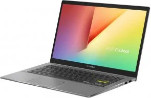 Фото: Ноутбук ASUS VivoBook S14 S433FA-EB029 Indie Black - 14" IPS Intel Core i5 / i5-10210U / DDR4 8 ГБ / PCI-E SSD 512 ГБ / Intel UHD Graphics № 3 | KTC