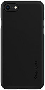 Чохол Spigen for Apple iPhone SE/8/7 - Thin Fit Black (ACS00940)