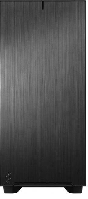 ATX, Fractal Design Define 7 Compact Dark Tempered Glass, No PSU, Fan 1x14cm, 1x12cm, 2xUSB3.0, 2xUSB2.0, 1xUSB-C, Black, прозора бокова стінка
