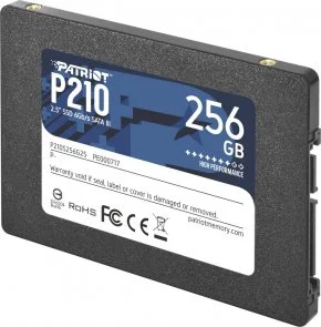 Фото: SSD-накопичувач Patriot P210 256GB (P210S256G25) № 3 | KTC