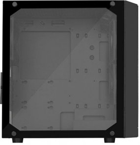 Корпус SILVER STONE Precision PS15B RGB Black with window (SST-PS15B-RGB)