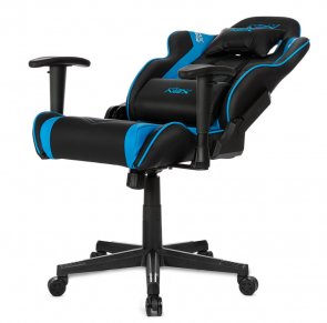 Крісло DXRACER NEX EC/OK134/NB PU Black/Blue (EC-O134-NB-K3-303)