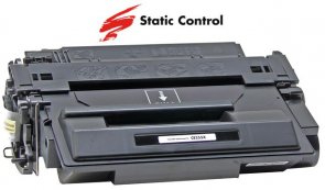 Совместимый картридж Static Control HP LJ CE255X/Canon 724H (002-01-VE255X)