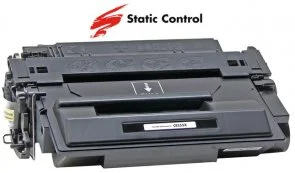 Фото: Сумісний картридж Static Control for HP LJ CE255X/Canon 724H Black (002-01-VE255X) № 2 | KTC