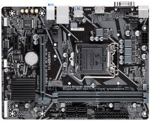 Материнська плата Gigabyte H410M H