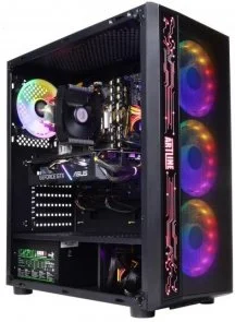 Фото: Персональний комп'ютер ARTLINE Gaming X49 (X49v18Win) - AMD Ryzen 5 5600 / 32 ГБ DDR4 / PCI-E SSD 1 ТБ / Nvidia / GeForce RTX 4060, 8 ГБ / AMD B550 / 600 Вт № 2 | KTC
