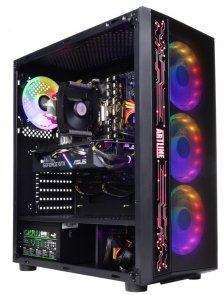 ПК ARTLINE Gaming X61 (X61v11) AMD Ryzen 5 3600 3.6-4.2 GHz/16GB/SSD 480GB/RTX 2060 6GB/No ODD/No OS