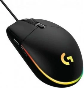 Фото: Миша Logitech G102 Lightsync Black (910-005823) № 2 | KTC