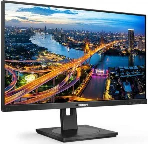 Фото: Монітор Philips 245B1/00 Black - 23.8" IPS / 2560×1440 / 75 Гц / AMD FreeSync / Pivot / HAS № 2 | KTC