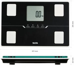 Фото: Смарт ваги Tanita BC-401 Black (BC-401 BK) № 3 | KTC